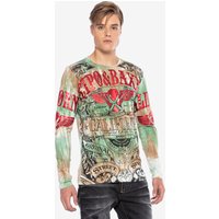 Cipo & Baxx Langarmshirt von Cipo & Baxx