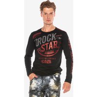 Cipo & Baxx Langarmshirt von Cipo & Baxx