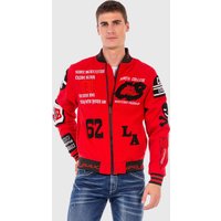 Cipo & Baxx Outdoorjacke "Jacke", ohne Kapuze, mit coolen Stickereien Cipo & Baxx Outdoorjacke "Jacke", ohne Kapuze, mit coolen Stickereien von Cipo & Baxx