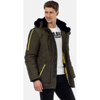 Cipo & Baxx Parka "Jacke" mit Kapuze in Regular-Fit, CM-130 von Cipo & Baxx