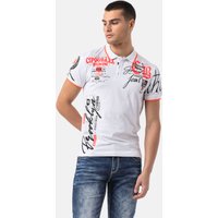 Cipo & Baxx Poloshirt, mit markantem Print Cipo & Baxx Poloshirt, mit markantem Print von Cipo & Baxx