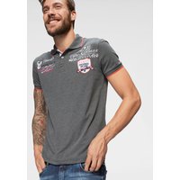 Cipo & Baxx Poloshirt "Rowing Club" bis Gr. 5XL von Cipo & Baxx