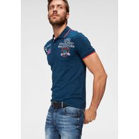 Cipo & Baxx Poloshirt "Rowing Club" bis Gr. 5XL von Cipo & Baxx