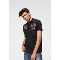 Cipo & Baxx Poloshirt "Rowing Club", bis Gr. 5XL von Cipo & Baxx
