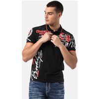 Cipo & Baxx Poloshirt mit markantem Print Cipo & Baxx Poloshirt mit markantem Print von Cipo & Baxx