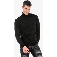 Cipo & Baxx Rollkragenpullover von Cipo & Baxx