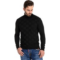 Cipo & Baxx Rollkragenpullover von Cipo & Baxx