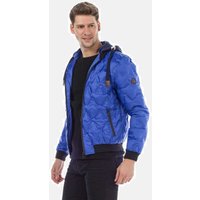 Cipo & Baxx Steppjacke "Jacke", mit Kapuze, in Regular-Fit, CM152 von Cipo & Baxx