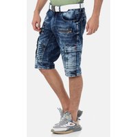 Cipo & Baxx Stoffhose "Shorts", mit vielen Details Cipo & Baxx Stoffhose "Shorts", mit vielen Details von Cipo & Baxx