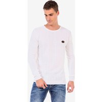 Cipo & Baxx Strickpullover von Cipo & Baxx