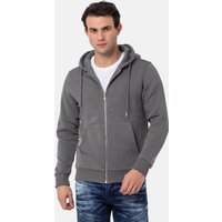 Cipo & Baxx Sweatjacke "Jacken", mit Kapuze, CL556 Cipo & Baxx Sweatjacke "Jacken", mit Kapuze, CL556 von Cipo & Baxx