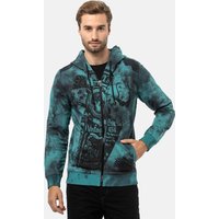 Cipo & Baxx Sweatjacke "Jacken", mit Print, CL561 von Cipo & Baxx