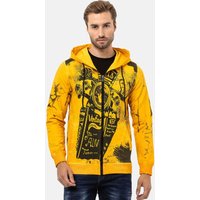 Cipo & Baxx Sweatjacke "Jacken", mit Print, CL561 von Cipo & Baxx