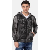 Cipo & Baxx Sweatjacke "Jacken", mit Print, CL561 von Cipo & Baxx