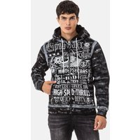 Cipo & Baxx Sweatjacke "Jacken", mit auffälligem Print, CL544 Cipo & Baxx Sweatjacke "Jacken", mit auffälligem Print, CL544 von Cipo & Baxx