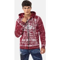 Cipo & Baxx Sweatjacke "Jacken", mit auffälligem Print, CL544 von Cipo & Baxx
