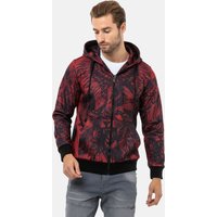 Cipo & Baxx Sweatjacke "Jacken", mit auffälligem Print, CL559 von Cipo & Baxx