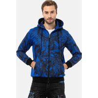 Cipo & Baxx Sweatjacke "Jacken", mit auffälligem Print, CL559 von Cipo & Baxx