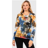 Cipo & Baxx Sweatshirt "SWEATSHIRT", (1 tlg.), komfortablen Stil von Cipo & Baxx