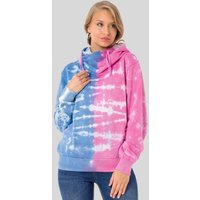 Cipo & Baxx Sweatshirt "SWEATSHIRT" 1 Stk. tlg. zweifarbigen Batik-Look von Cipo & Baxx