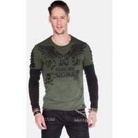 Cipo & Baxx Sweatshirt "Sweatshirts", mit Motiv-Print, CL-265 von Cipo & Baxx
