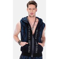 Cipo & Baxx Sweatweste "Westen", mit Mustermix, CL-297 von Cipo & Baxx