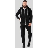 Cipo & Baxx Trainingsanzug "HOMEWEAR", mit Allover-Musterung von Cipo & Baxx
