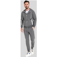 Cipo & Baxx Trainingsanzug "HOMEWEAR", mit Allover-Musterung von Cipo & Baxx