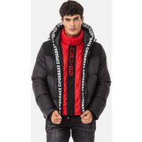 Cipo & Baxx Winterjacke "Jacke", mit Kapuze, im Kontrast-Look Cipo & Baxx Winterjacke "Jacke", mit Kapuze, im Kontrast-Look von Cipo & Baxx