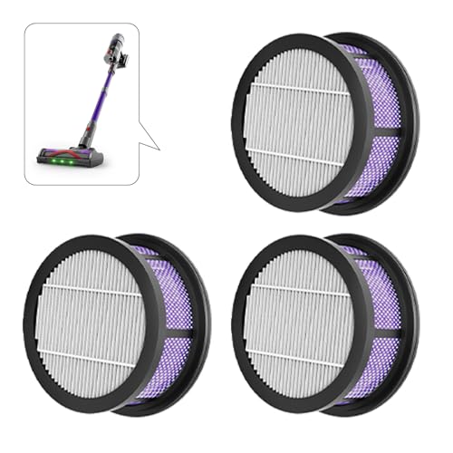 Ciclio HEPA Filter 3 Stück für NOVAX T80 Staubsauger Ciclio HEPA Filter 3 Stück für NOVAX T80 Staubsauger von Circlio