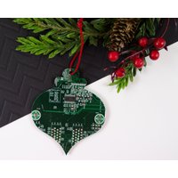 Platinen Ornament, Computer Programmierer Software Engineer, Science Geschenk, Weihnachtsschmuck, Techie Stocking Stuffer von CircuitBreakerLabs