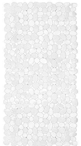 Circul Badewannenmatte 70 x 35 cm transparent Steinoptik von Circul