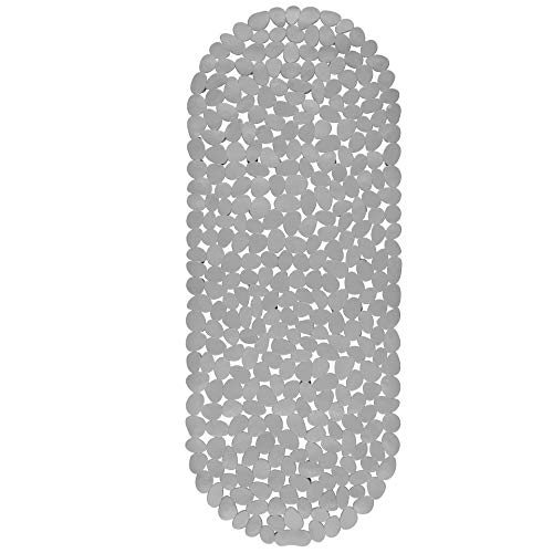 Circul Badewannenmatte 99 x 39 cm grau Steinoptik modern Circul Badewannenmatte 99 x 39 cm grau Steinoptik modern von Circul