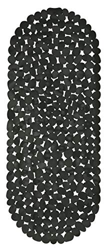 Circul Badewannenmatte 99 x 39 cm schwarz Steinoptik modern Circul Badewannenmatte 99 x 39 cm schwarz Steinoptik modern von Circul