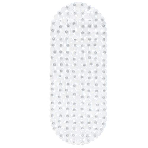 Circul Badewannenmatte 99 x 39 cm transparent Steinoptik von Circul