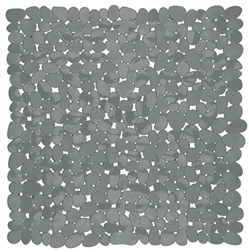 Circul Duschmatte 53 x 53 cm grau Steinoptik modern Circul Duschmatte 53 x 53 cm grau Steinoptik modern von Circul