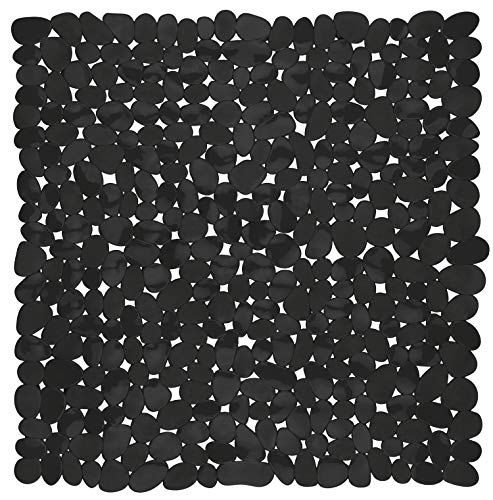 Circul Duschmatte 53 x 53 cm schwarz Steinoptik modern Circul Duschmatte 53 x 53 cm schwarz Steinoptik modern von Circul