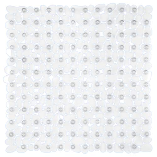 Circul Duschmatte 53 x 53 cm transparent Steinoptik Circul Duschmatte 53 x 53 cm transparent Steinoptik von Circul