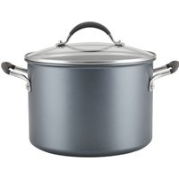 Circulon Kochtopf "Circulon A1 Kochtopf, 24 cm, 7,6 Liter" 1 Stk. tlg. Aluminium Edelstahl Circulon Kochtopf "Circulon A1 Kochtopf, 24 cm, 7,6 Liter" 1 Stk. tlg. Aluminium Edelstahl von Circulon