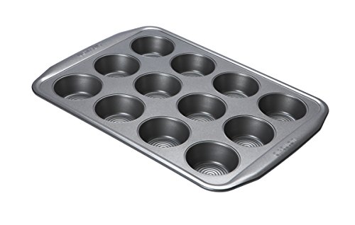 Circulon Momentum Muffinblech 12er Muffin-Form - Backform mit Antihaftbeschichtung - Spülmaschinenfest - PFOA-frei, 39 x 28 x 3,5 cm von Circulon