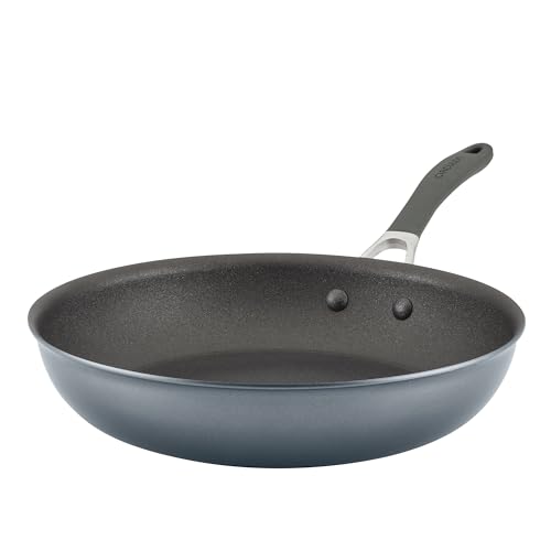 Circulon Scratch Defense Non Stick Bratpfanne 30cm - Induktionsbratpfanne mit extrem langlebiger Antihaftbeschichtung, spülmaschinenfest und ofenfest, Grau Circulon Scratch Defense Non Stick Bratpfanne 30cm - Induktionsbratpfanne mit extrem langlebiger Antihaftbeschichtung, spülmaschinenfest und ofenfest, Grau von Circulon