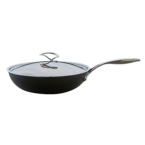 Circulon Style harteloxierte Bratpfanne mit Deckel, 30 cm von Circulon