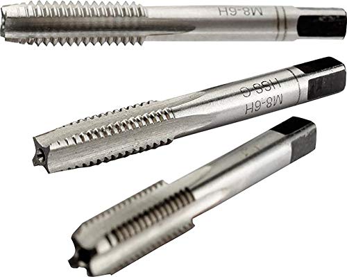 CircumPRO 4333097007147 Hand-Gewindebohrersatz, M4 aus HSS, 3-teilig von CircumPRO