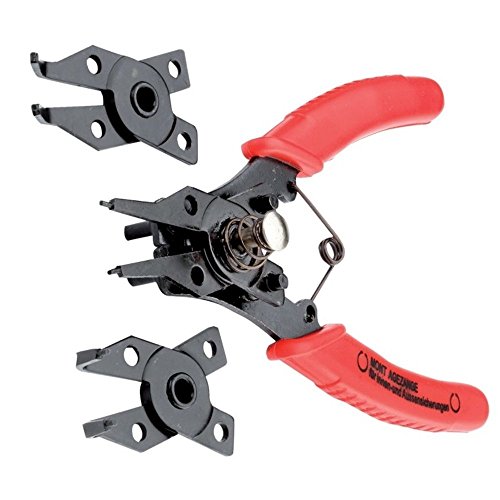 CircumPRO 4333097022812 Sicherungsringzange 4-fach von CircumPRO