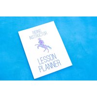 Der Reitlehrer Stundenplaner - Planer & Journal Für Reitlehrer/Pferdetrainer Reitstunden von CircusUnicorn