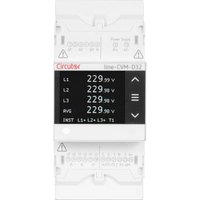Circutor Line-CVM-D32 Digitales Hutschienenmessgerät von Circutor