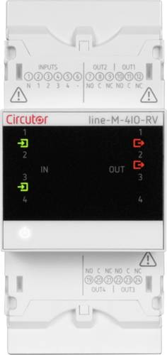 Circutor Line-M-4IO-RV Erweiterungsmodul Circutor Line-M-4IO-RV Erweiterungsmodul von Circutor