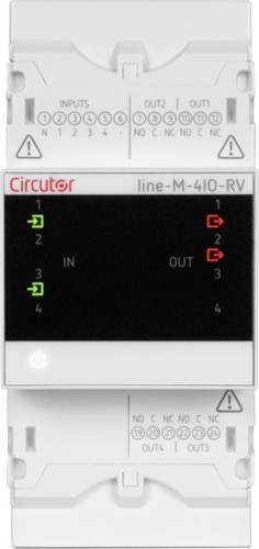 Circutor Line-M-4IO-RV Erweiterungsmodul Circutor Line-M-4IO-RV Erweiterungsmodul von Circutor