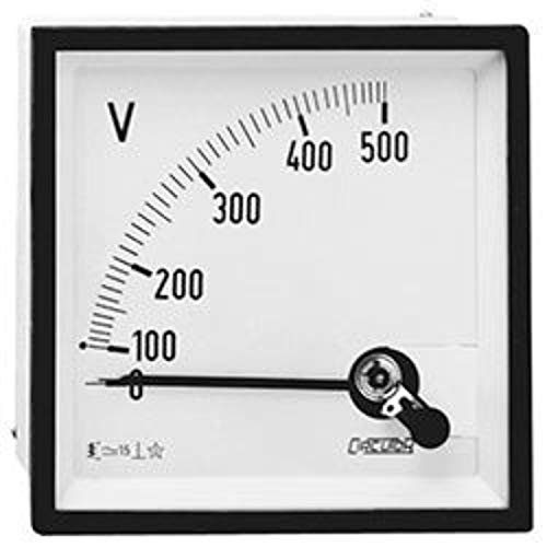 Circutor ec Voltmeter mit Umschalter EC72 Fniii+neutral, 250 Vca von Circutor