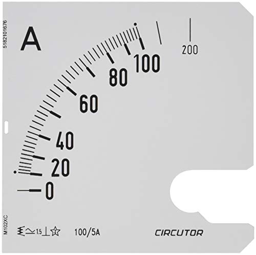 Circutor M102XC, SEC96 Amperemeter, 100/5A von Circutor